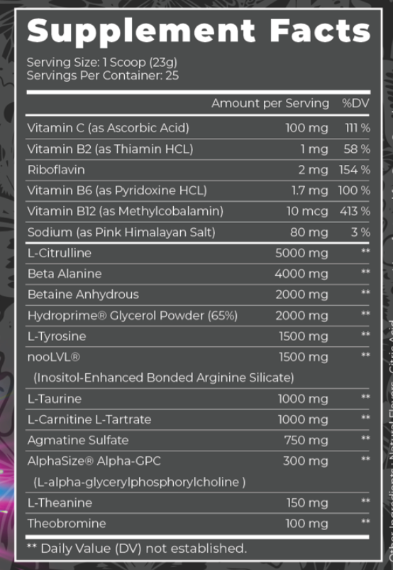 Awaken Pre-Workout