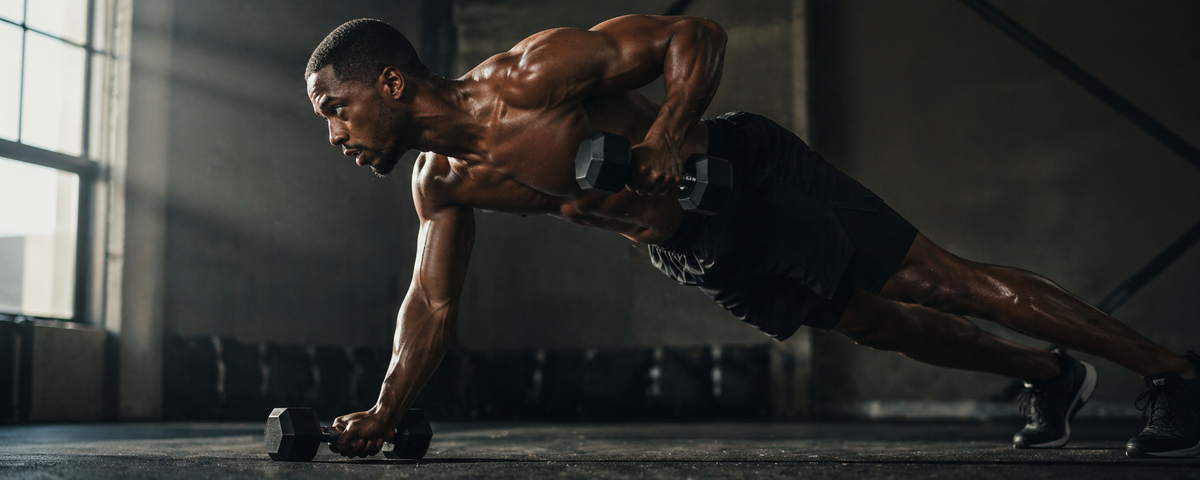DISCIPLINE TODAY.
RESULTS TOMORROW.