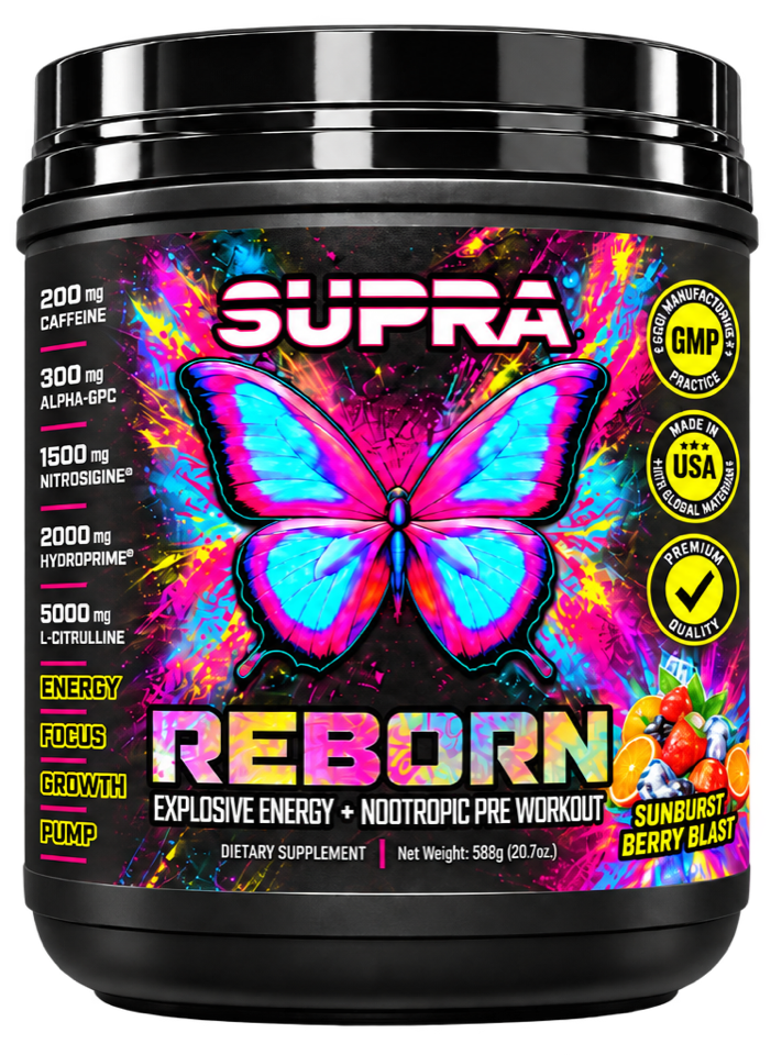 Supra Reborn pre-workout